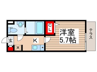 オーパス三郷中央の物件間取画像